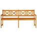 Bancă de grădină Maro 180 x 56 x 90 cm Lemn Solid de Acacia - WALTI WALTI