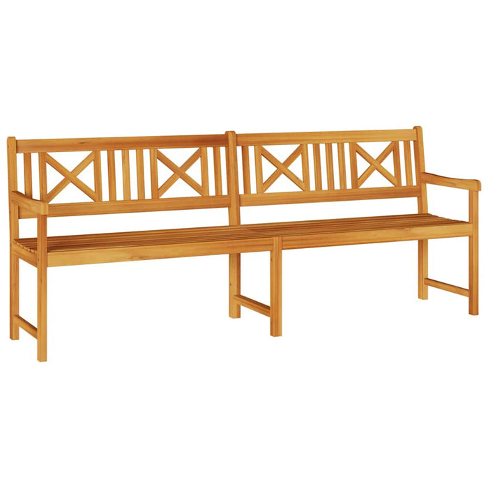 Bancă de grădină Maro 220 x 56 x 90 cm Lemn Solid de Acacia - WALTI WALTI