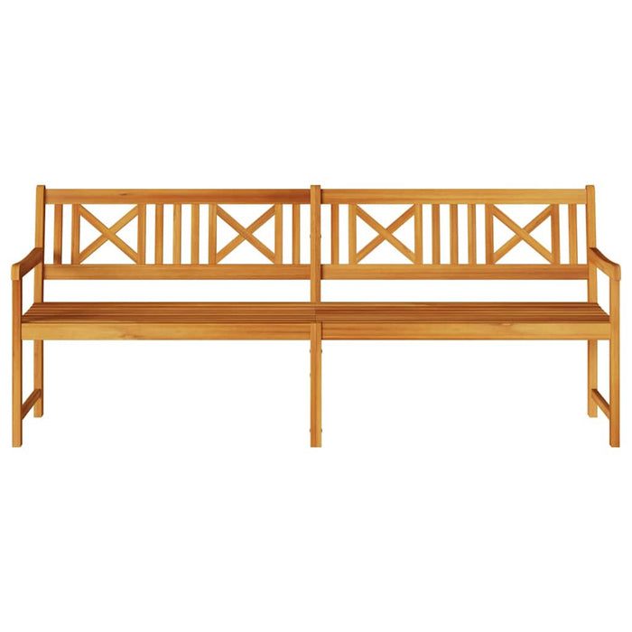 Bancă de grădină Maro 220 x 56 x 90 cm Lemn Solid de Acacia - WALTI WALTI