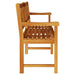 Bancă de grădină Maro 220 x 56 x 90 cm Lemn Solid de Acacia - WALTI WALTI
