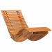 Fotoliu de relaxare 2-persoană 2 pcs Maro 154 x 60 x 74 cm - WALTI WALTI