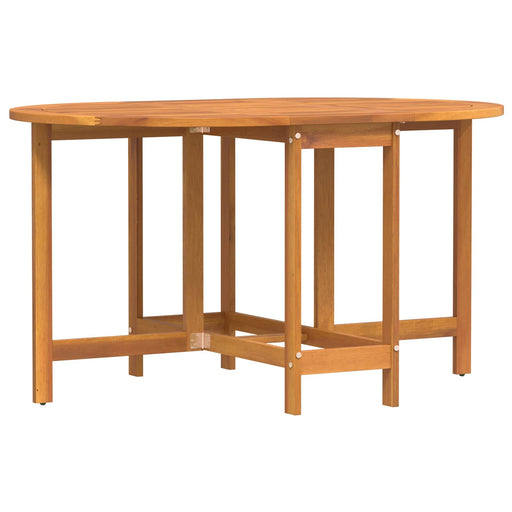 Masă de Grădină Maro 110 x 60 x 72 cm Lemn Solid de Acacia - WALTI WALTI