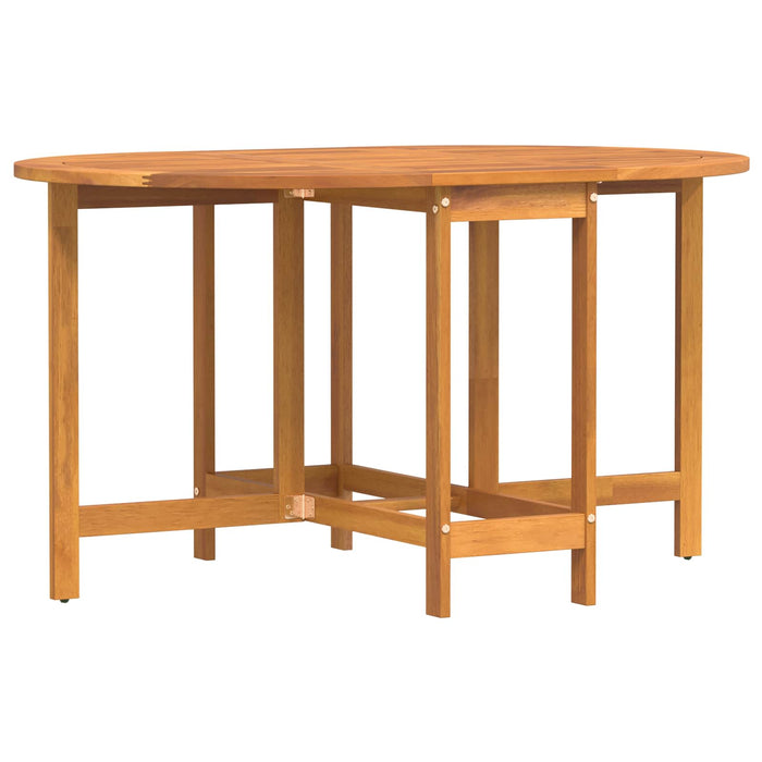Masă de Grădină Maro 110 x 60 x 72 cm Lemn Solid de Acacia - WALTI WALTI