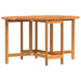 Masă de Grădină Maro 110 x 60 x 72 cm Lemn Solid de Acacia - WALTI WALTI