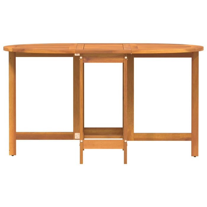 Masă de Grădină Maro 110 x 60 x 72 cm Lemn Solid de Acacia - WALTI WALTI