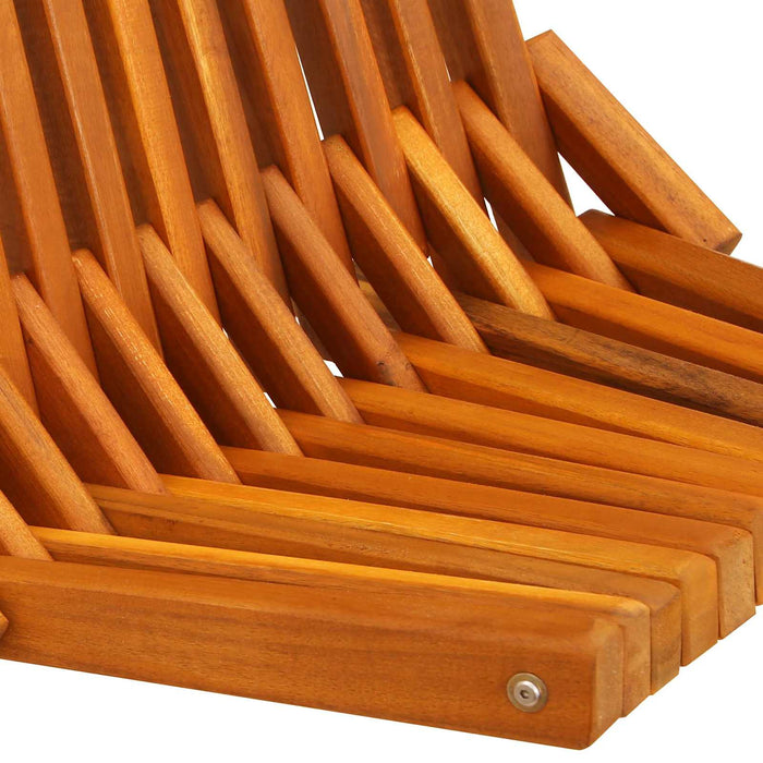Scaun 2 pcs Maro 69 x 56 x 84 m Lemn Solid de Acacia - WALTI WALTI