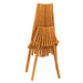 Scaun 2 pcs Maro 69 x 56 x 84 m Lemn Solid de Acacia - WALTI WALTI
