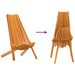 Scaun 2 pcs Maro 69 x 56 x 84 m Lemn Solid de Acacia - WALTI WALTI