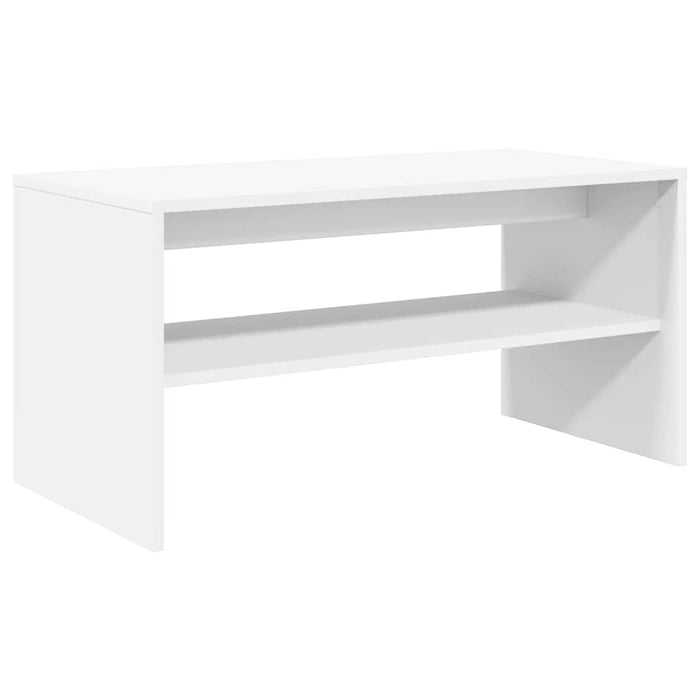 Dulap TV alb 60x40x40 cm lemn prelucrat - WALTI WALTI