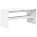 Dulap TV alb 60x40x40 cm lemn prelucrat - WALTI WALTI