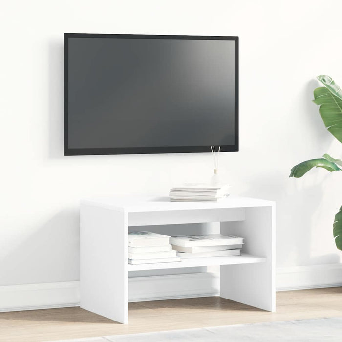 Dulap TV alb 60x40x40 cm lemn prelucrat - WALTI WALTI