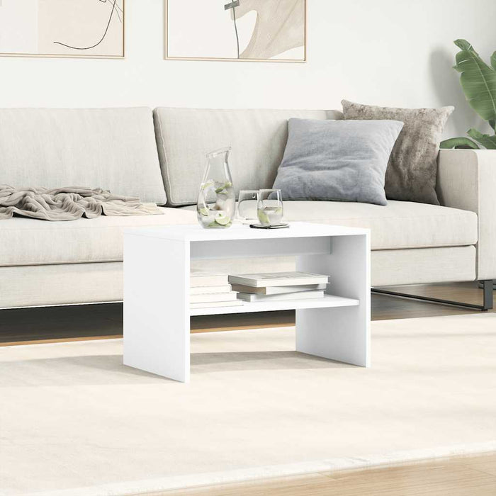Dulap TV alb 60x40x40 cm lemn prelucrat - WALTI WALTI