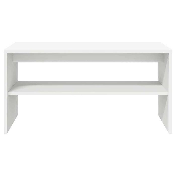 Dulap TV alb 60x40x40 cm lemn prelucrat - WALTI WALTI