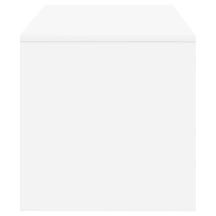 Dulap TV alb 60x40x40 cm lemn prelucrat - WALTI WALTI