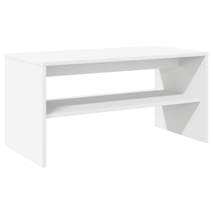 Dulap TV alb 60x40x40 cm lemn prelucrat - WALTI WALTI