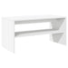 Dulap TV alb 60x40x40 cm lemn prelucrat - WALTI WALTI