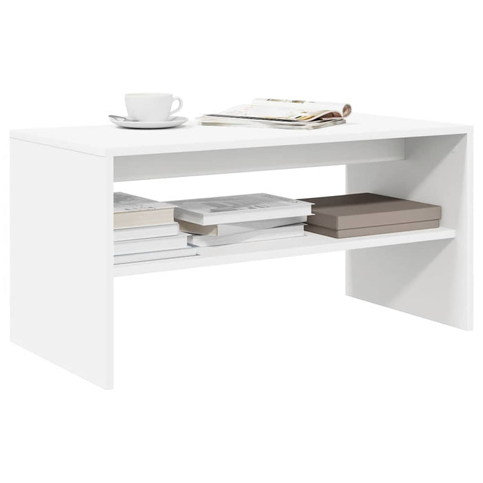 Dulap TV alb 60x40x40 cm lemn prelucrat - WALTI WALTI