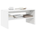 Dulap TV alb 60x40x40 cm lemn prelucrat - WALTI WALTI