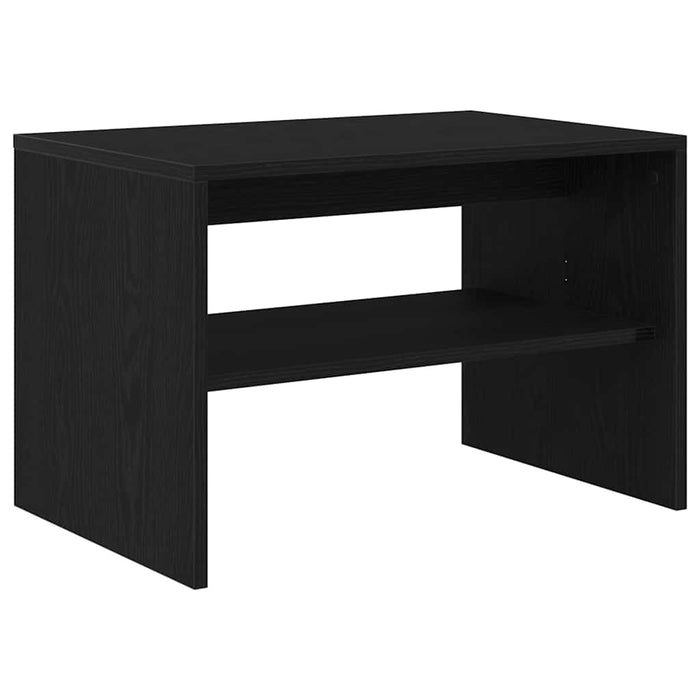Dulap TV Stejar Negru 60x40x40 cm Lemn prelucrat - WALTI WALTI