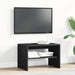 Dulap TV Stejar Negru 60x40x40 cm Lemn prelucrat - WALTI WALTI