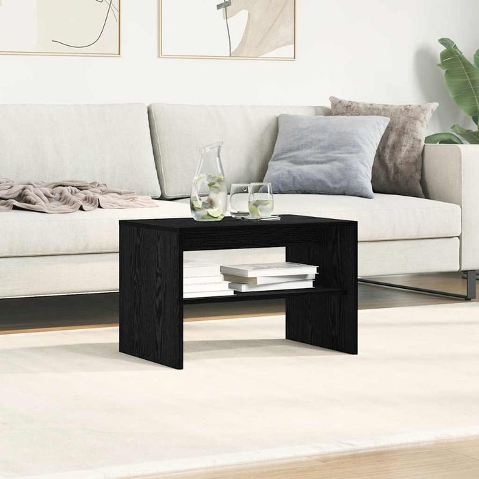 Dulap TV Stejar Negru 60x40x40 cm Lemn prelucrat - WALTI WALTI