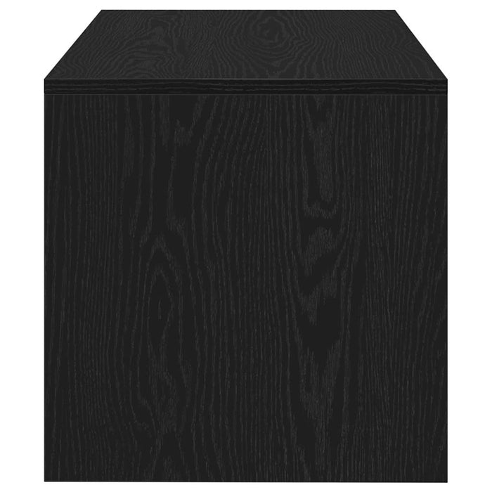 Dulap TV Stejar Negru 60x40x40 cm Lemn prelucrat - WALTI WALTI
