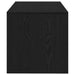 Dulap TV Stejar Negru 60x40x40 cm Lemn prelucrat - WALTI WALTI