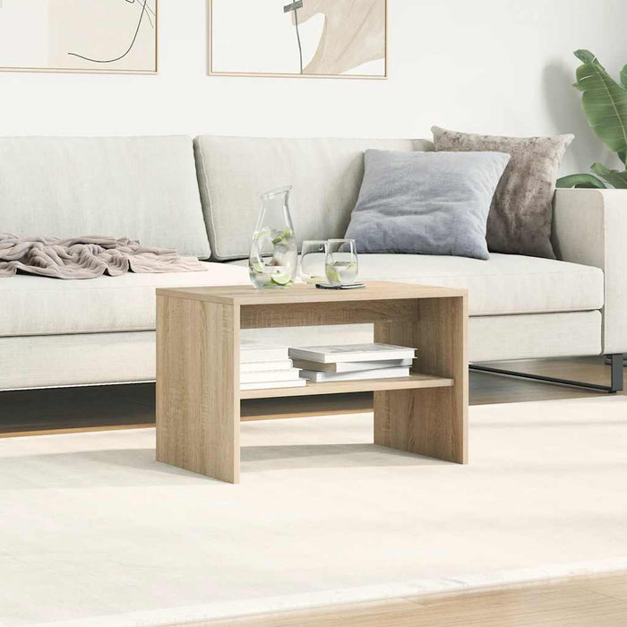 Dulap TV Stejar Sonoma 60x40x40 cm Lemn prelucrat - WALTI WALTI