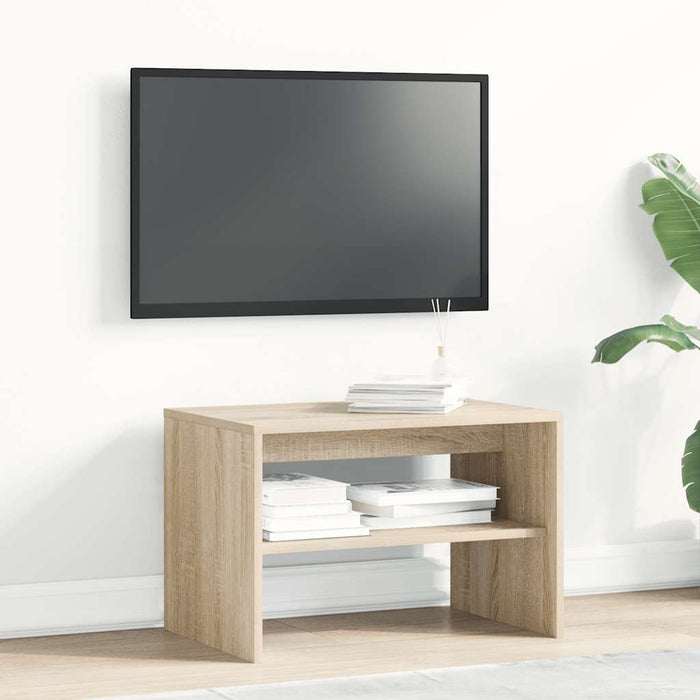 Dulap TV Stejar Sonoma 60x40x40 cm Lemn prelucrat - WALTI WALTI