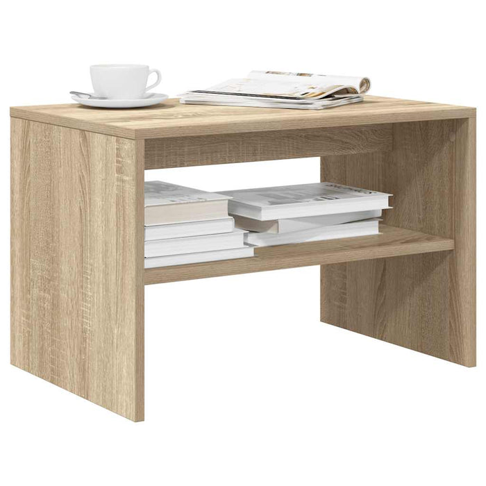 Dulap TV Stejar Sonoma 60x40x40 cm Lemn prelucrat - WALTI WALTI
