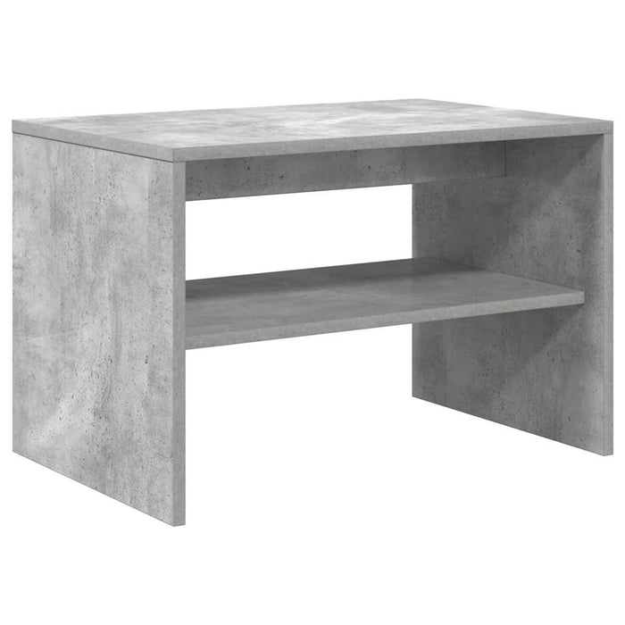 Dulap TV Beton Gri 60x40x40 cm Lemn prelucrat - WALTI WALTI