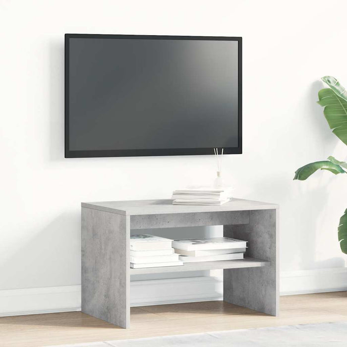 Dulap TV Beton Gri 60x40x40 cm Lemn prelucrat - WALTI WALTI