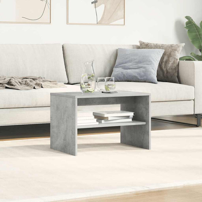 Dulap TV Beton Gri 60x40x40 cm Lemn prelucrat - WALTI WALTI
