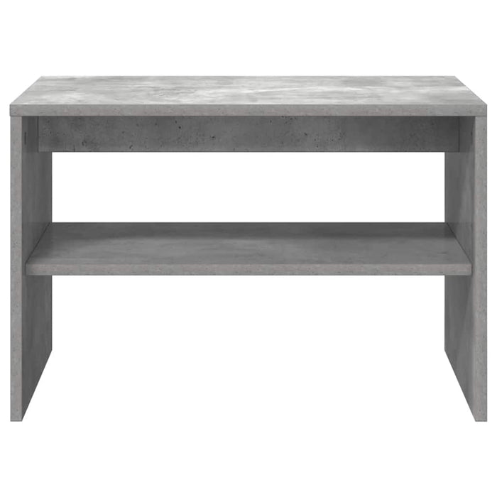 Dulap TV Beton Gri 60x40x40 cm Lemn prelucrat - WALTI WALTI