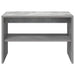 Dulap TV Beton Gri 60x40x40 cm Lemn prelucrat - WALTI WALTI