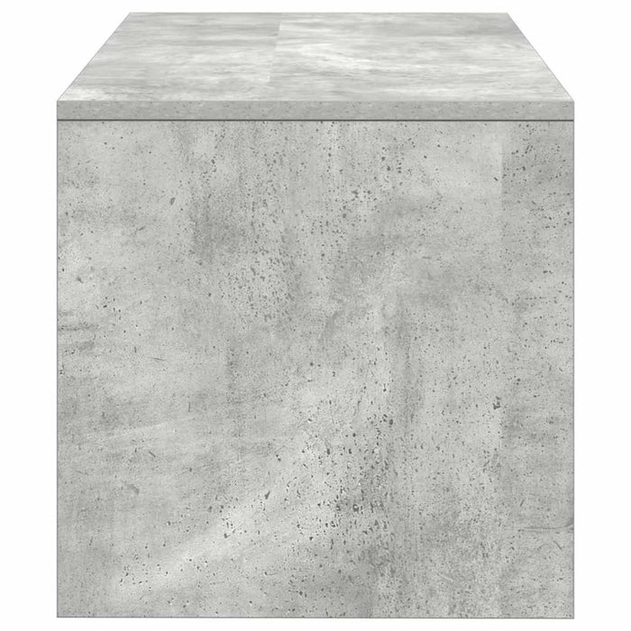 Dulap TV Beton Gri 60x40x40 cm Lemn prelucrat - WALTI WALTI