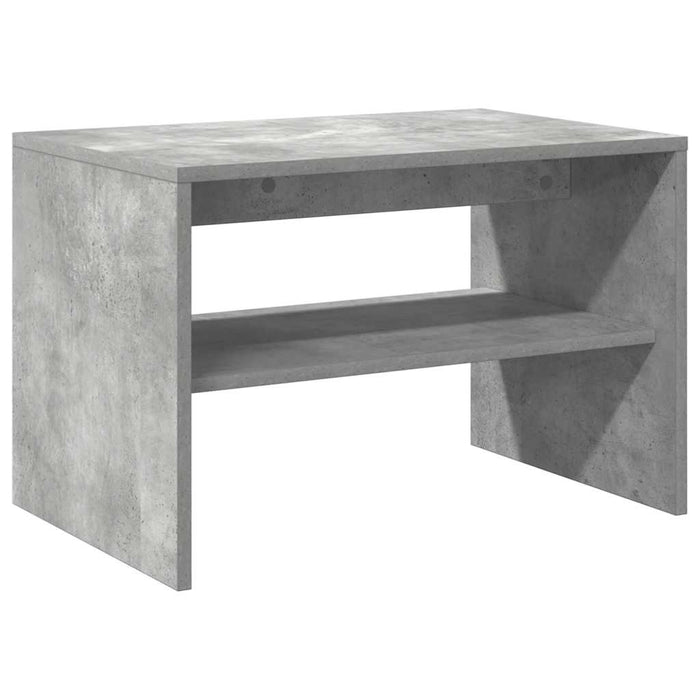 Dulap TV Beton Gri 60x40x40 cm Lemn prelucrat - WALTI WALTI