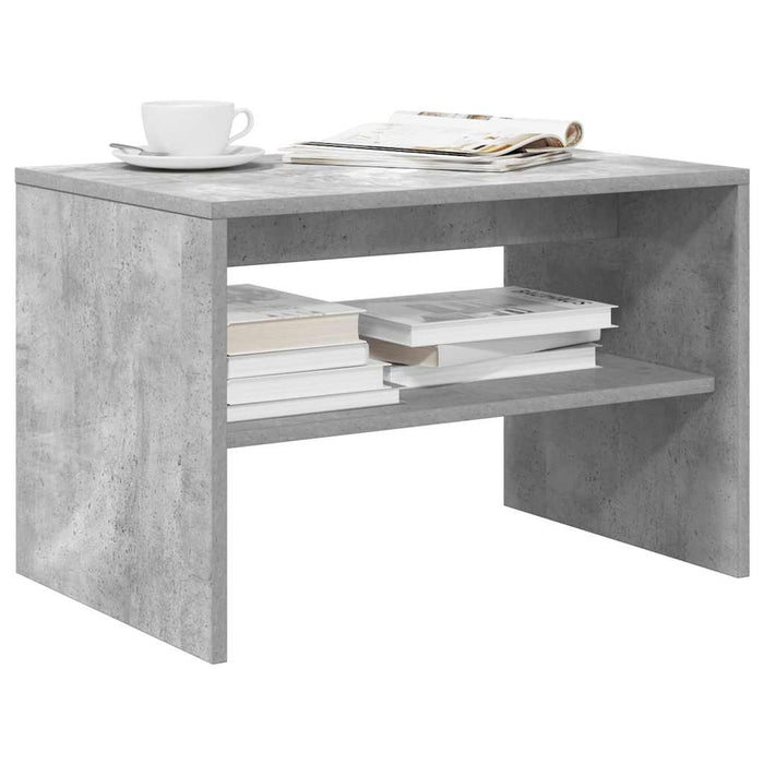 Dulap TV Beton Gri 60x40x40 cm Lemn prelucrat - WALTI WALTI