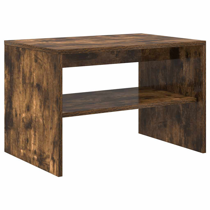 Dulap TV Stejar afumat 60x40x40 cm Lemn prelucrat - WALTI WALTI
