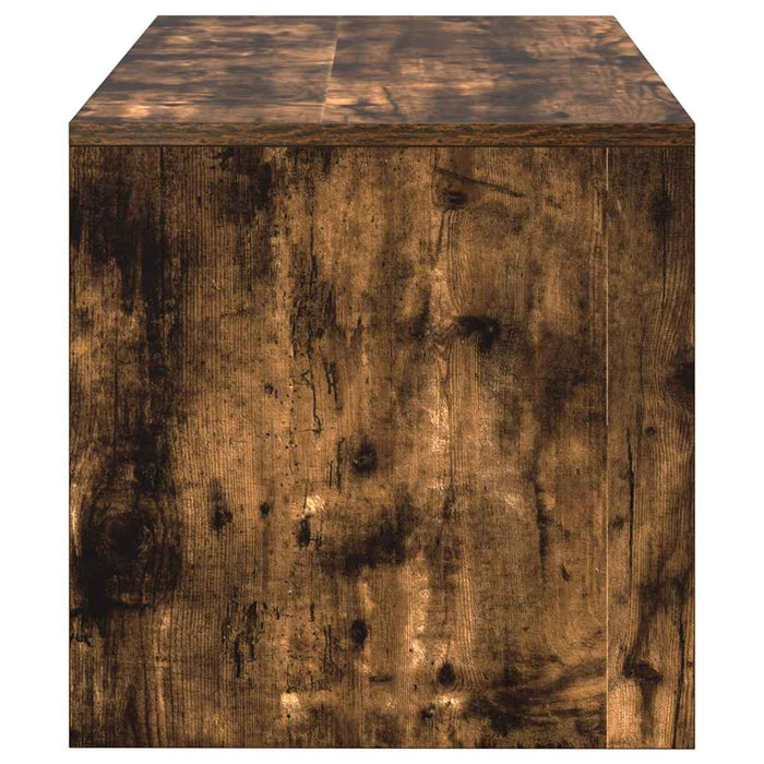 Dulap TV Stejar afumat 60x40x40 cm Lemn prelucrat - WALTI WALTI