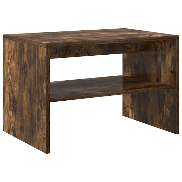 Dulap TV Stejar afumat 60x40x40 cm Lemn prelucrat - WALTI WALTI