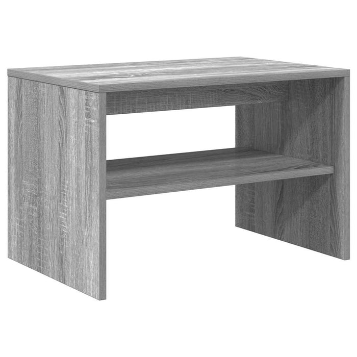 Dulap TV Gri Sonoma 60x40x40 cm lemn prelucrat - WALTI WALTI