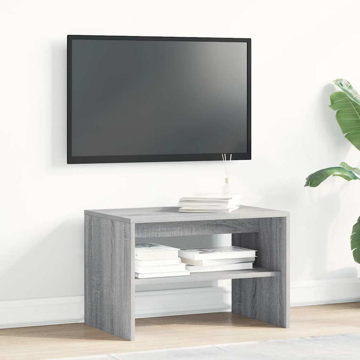 Dulap TV Gri Sonoma 60x40x40 cm lemn prelucrat - WALTI WALTI