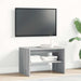 Dulap TV Gri Sonoma 60x40x40 cm lemn prelucrat - WALTI WALTI