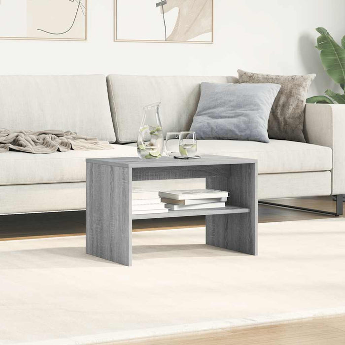 Dulap TV Gri Sonoma 60x40x40 cm lemn prelucrat - WALTI WALTI