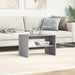 Dulap TV Gri Sonoma 60x40x40 cm lemn prelucrat - WALTI WALTI