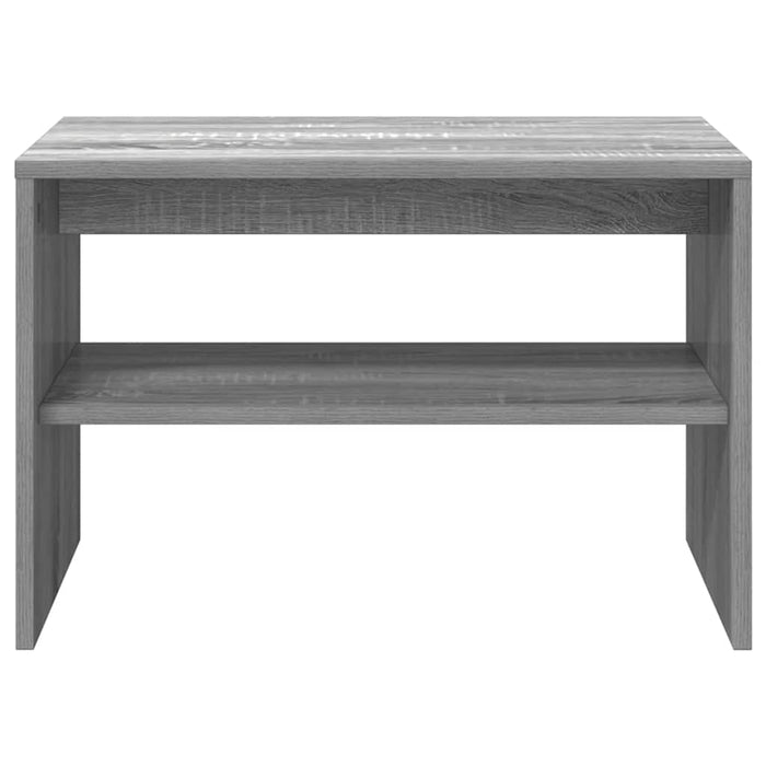 Dulap TV Gri Sonoma 60x40x40 cm lemn prelucrat - WALTI WALTI
