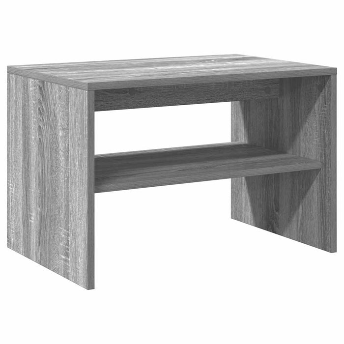 Dulap TV Gri Sonoma 60x40x40 cm lemn prelucrat - WALTI WALTI