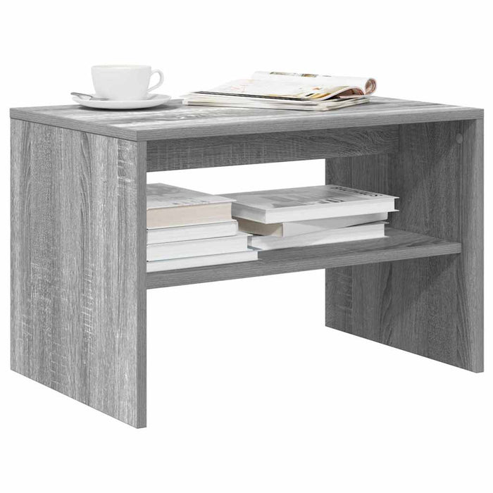 Dulap TV Gri Sonoma 60x40x40 cm lemn prelucrat - WALTI WALTI