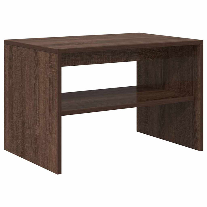 Dulap TV Stejar maro 60x40x40 cm Lemn prelucrat - WALTI WALTI